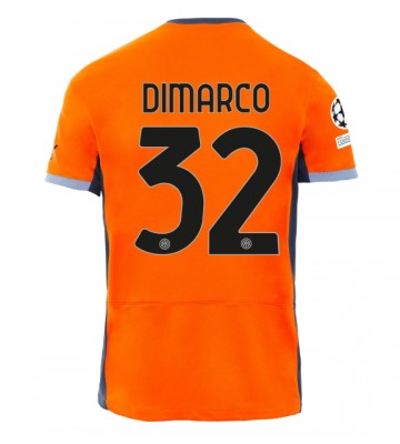 Inter Milan Federico Dimarco #32 Replika Tredjetrøje 2023-24 Kortærmet